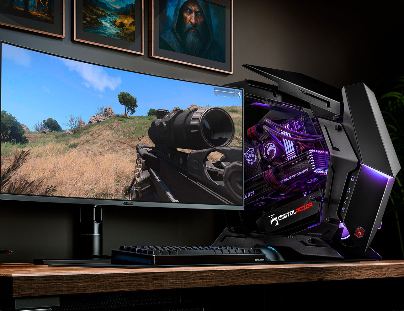 Компьютеры для Arma 3