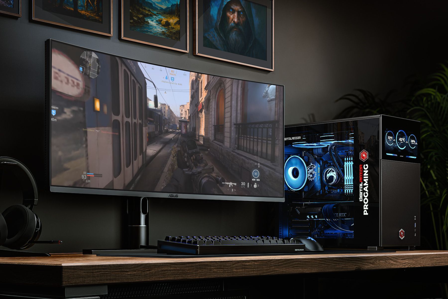 Компьютеры для Call of Duty: Modern Warfare 2