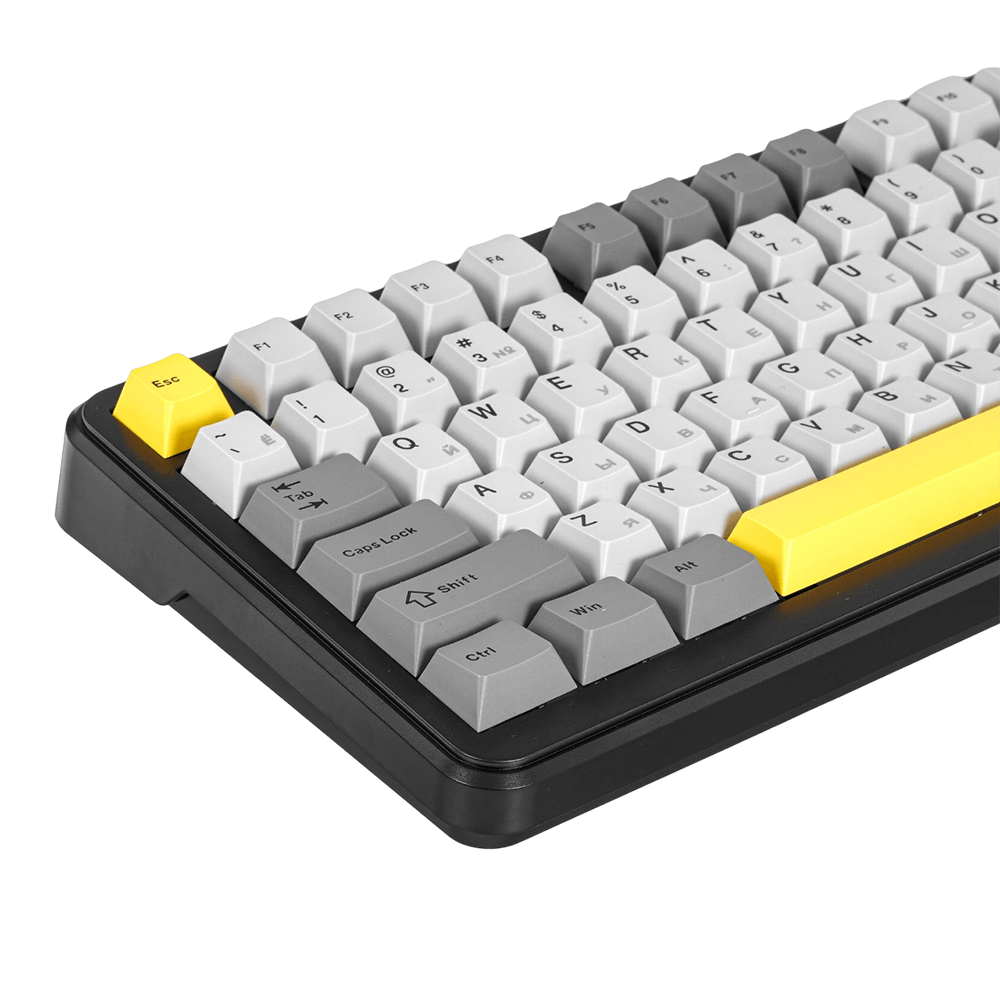 Клавиатура DigitalRazor AJAZZ AK820 MAX Ultra Black, фото №5