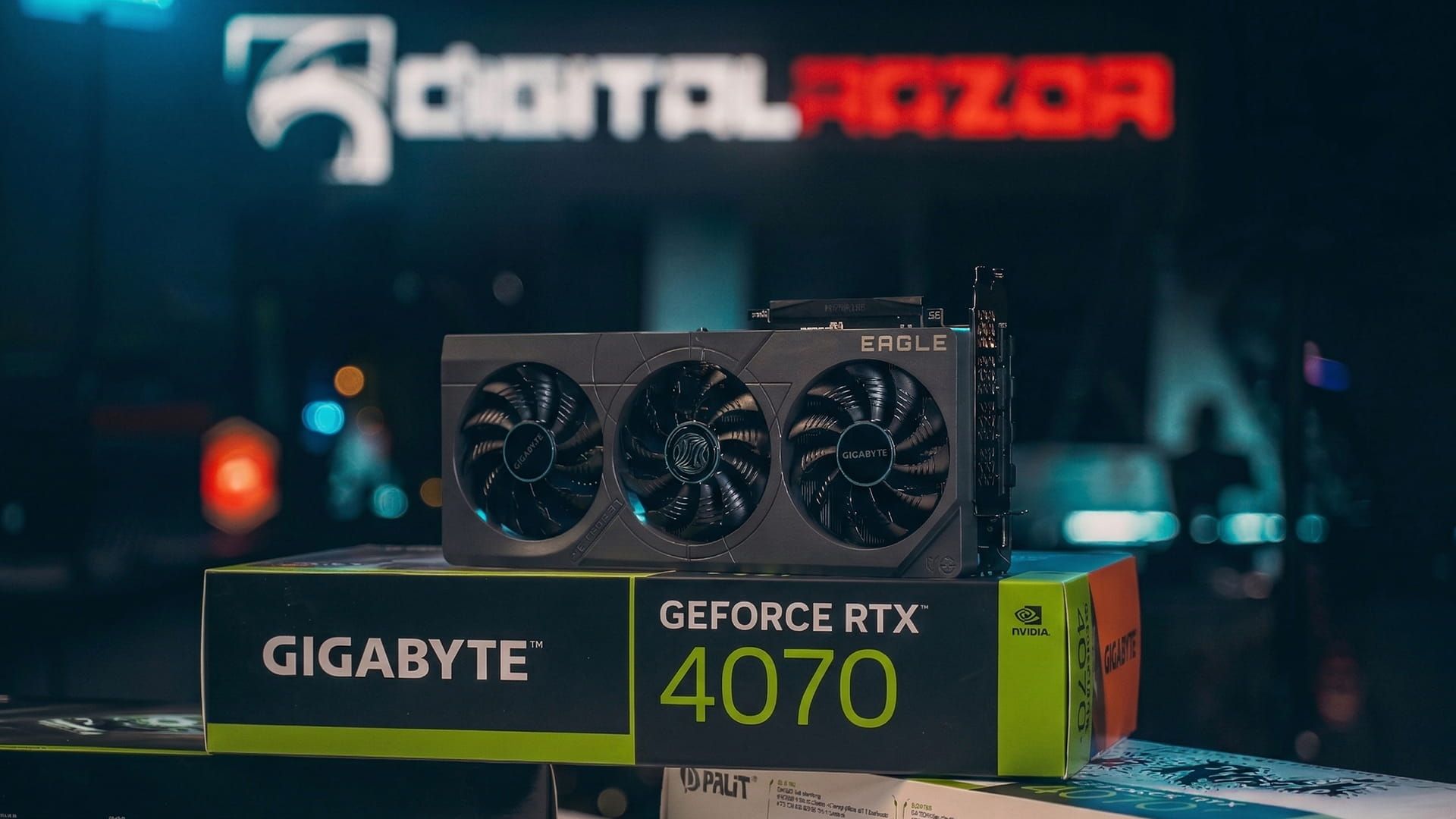 NVIDIA GeForce RTX 4070