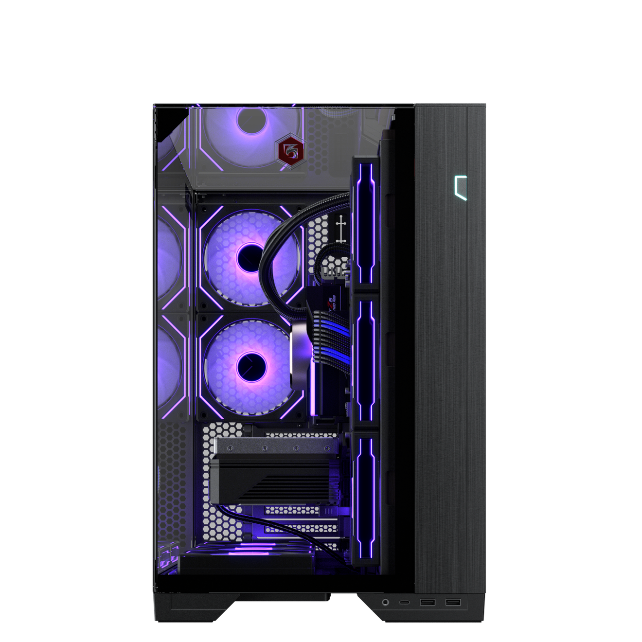 Компьютер DigitalRazor PERFORMANCE X3 EVO, фото №2