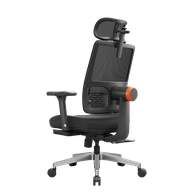 Кресло DigitalRazor FoxGear NETZ M Black, фото №7