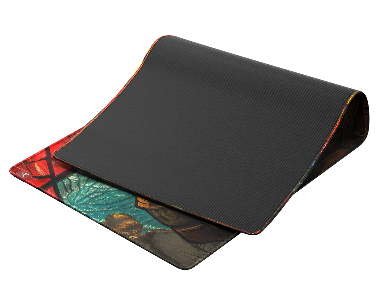 Коврик для мыши DigitalRazor Fallout Stained Glass 90x40см, фото №6