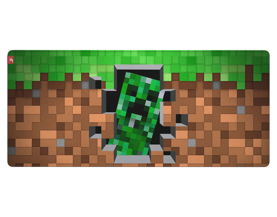 DigitalRazor Minecraft 90x40см