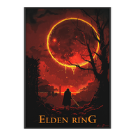 Постер DigitalRazor Elden Ring Pixel Red, фото №1