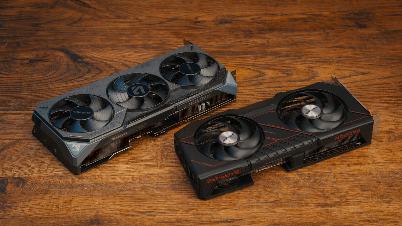 RX 9070 vs RX 9070 XT: разница в производительности и цене в 2026 году