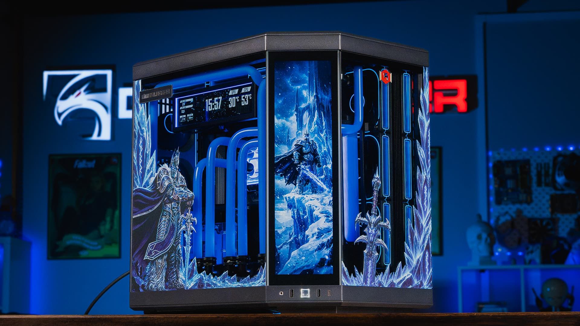 Игровой ПК в Hyte Y70