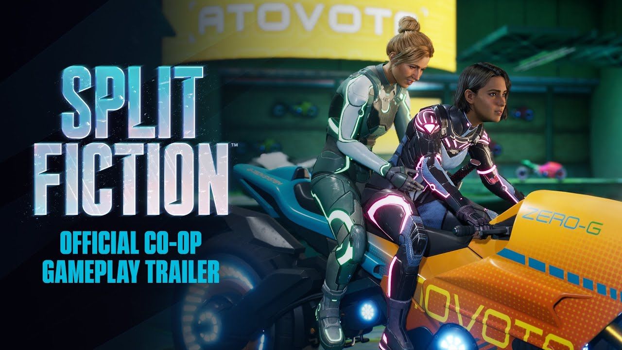 Split Fiction | Official Co-op Gameplay Trailer