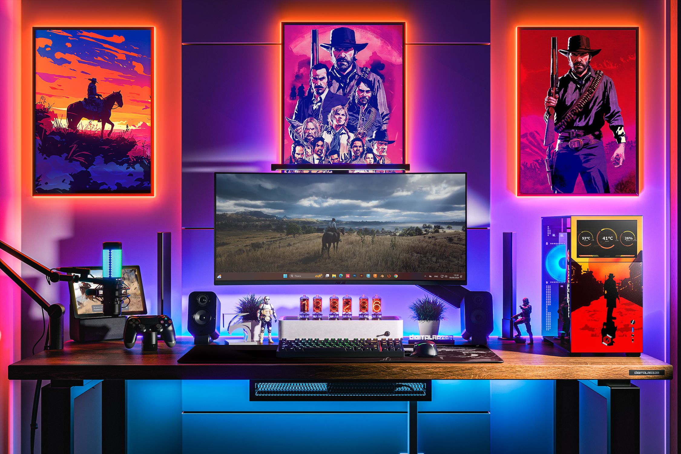 Компьютеры для Red Dead Redemption 2
