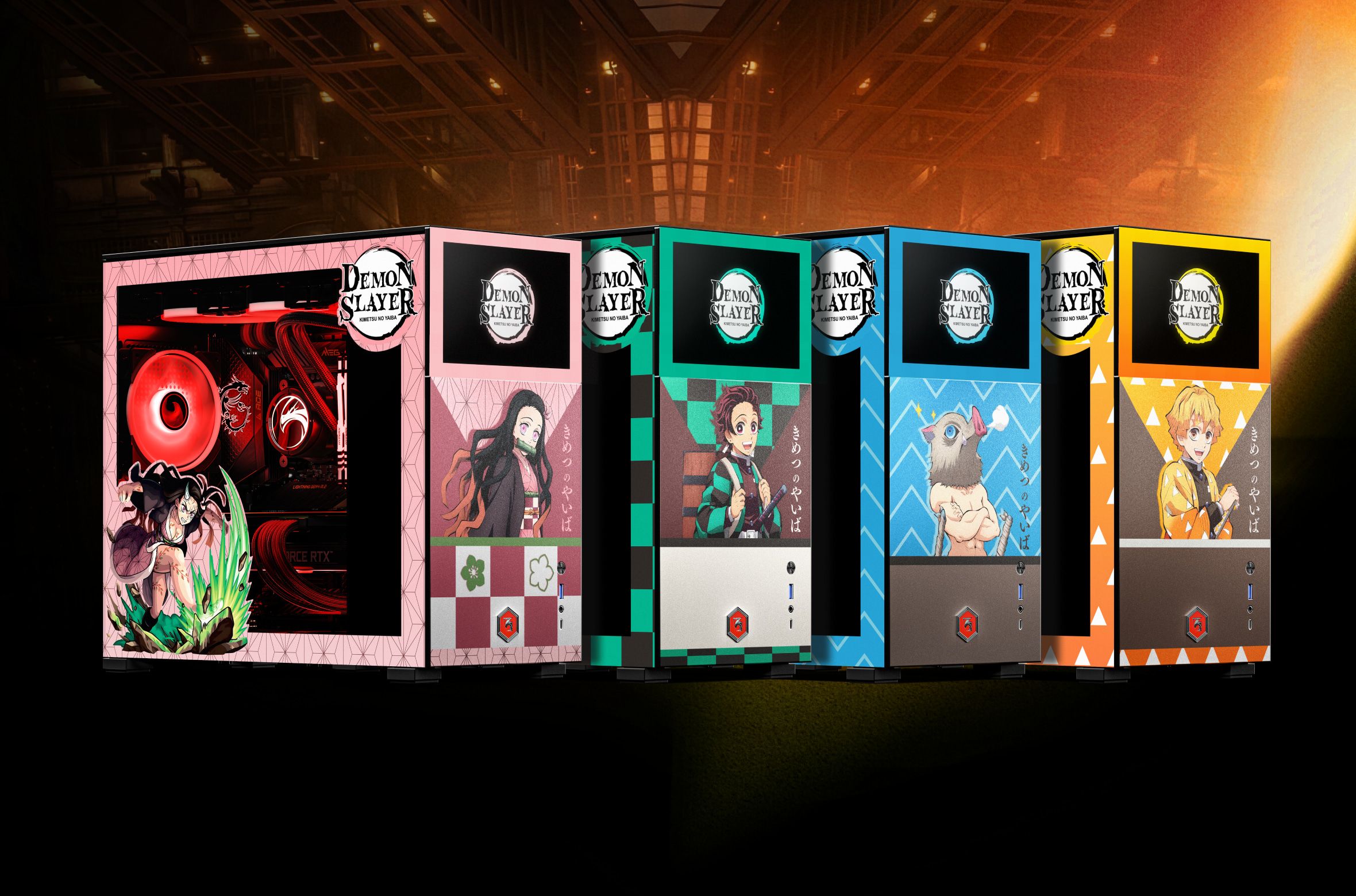 DigitalRazor x Demon Slayer