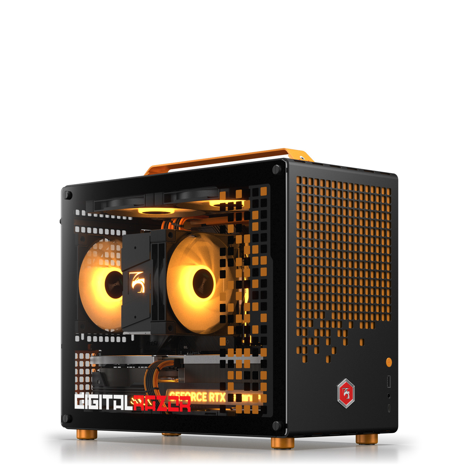 Игровой компьютер DigitalRazor SHIFT X3, фото №1