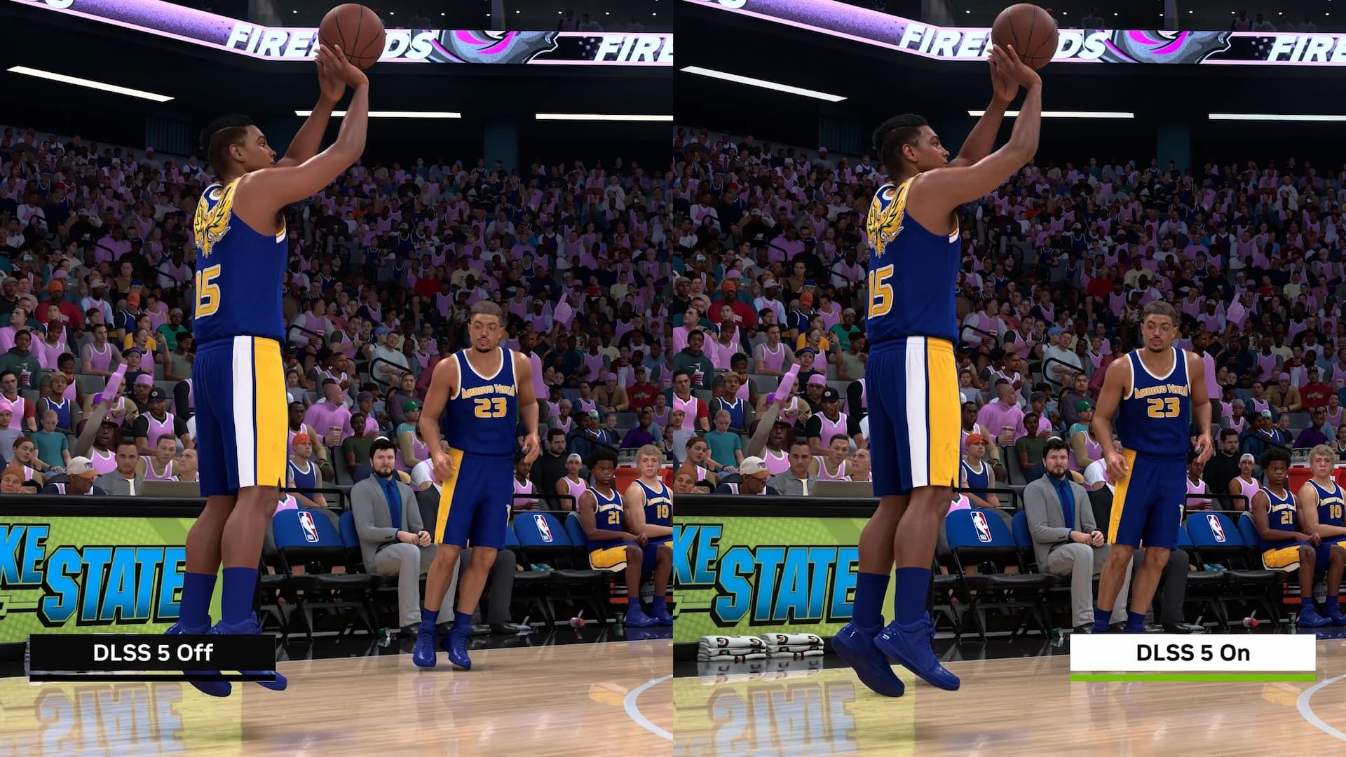 NBA 2K27 DLSS 5