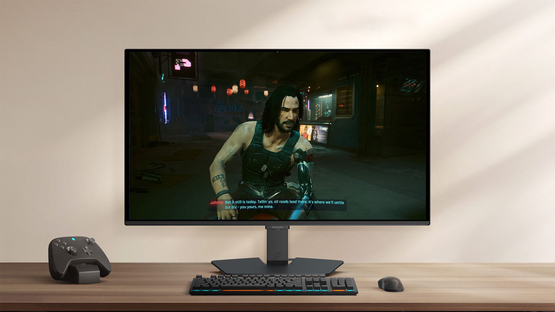 Samsung Odyssey G5 OLED (S27FG502SI)