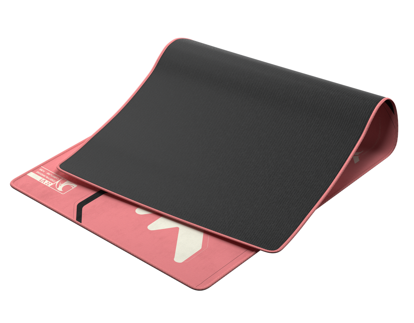 Коврик для мыши DigitalRazor Branded Pink 90x40см, фото №6