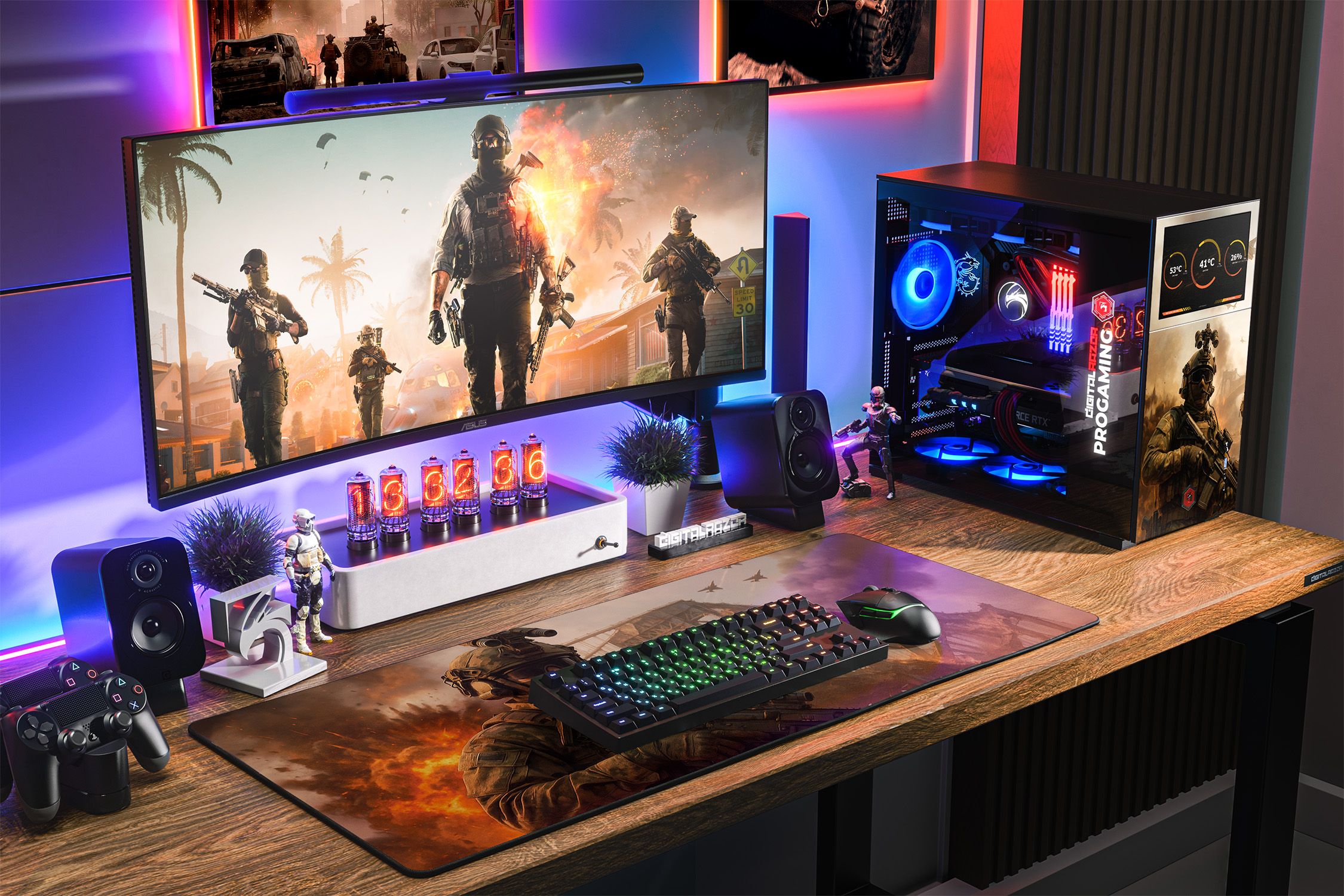 Уникальное рабочее место