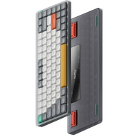 Клавиатура DigitalRazor Nuphy AIR75v2 Lunar Gray Aloe RU, фото №3