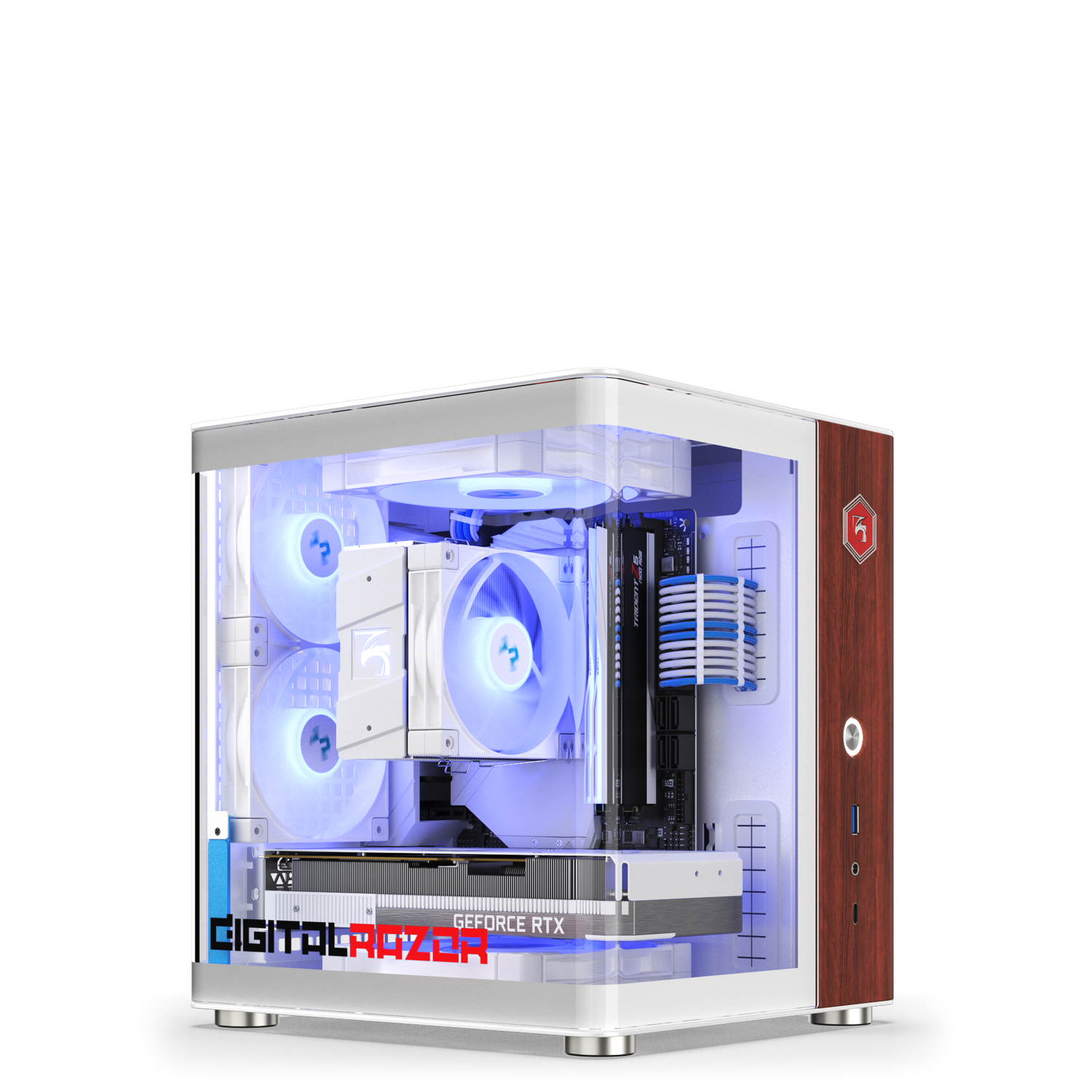 Игровой компьютер DigitalRazor SHIFT W, фото №1