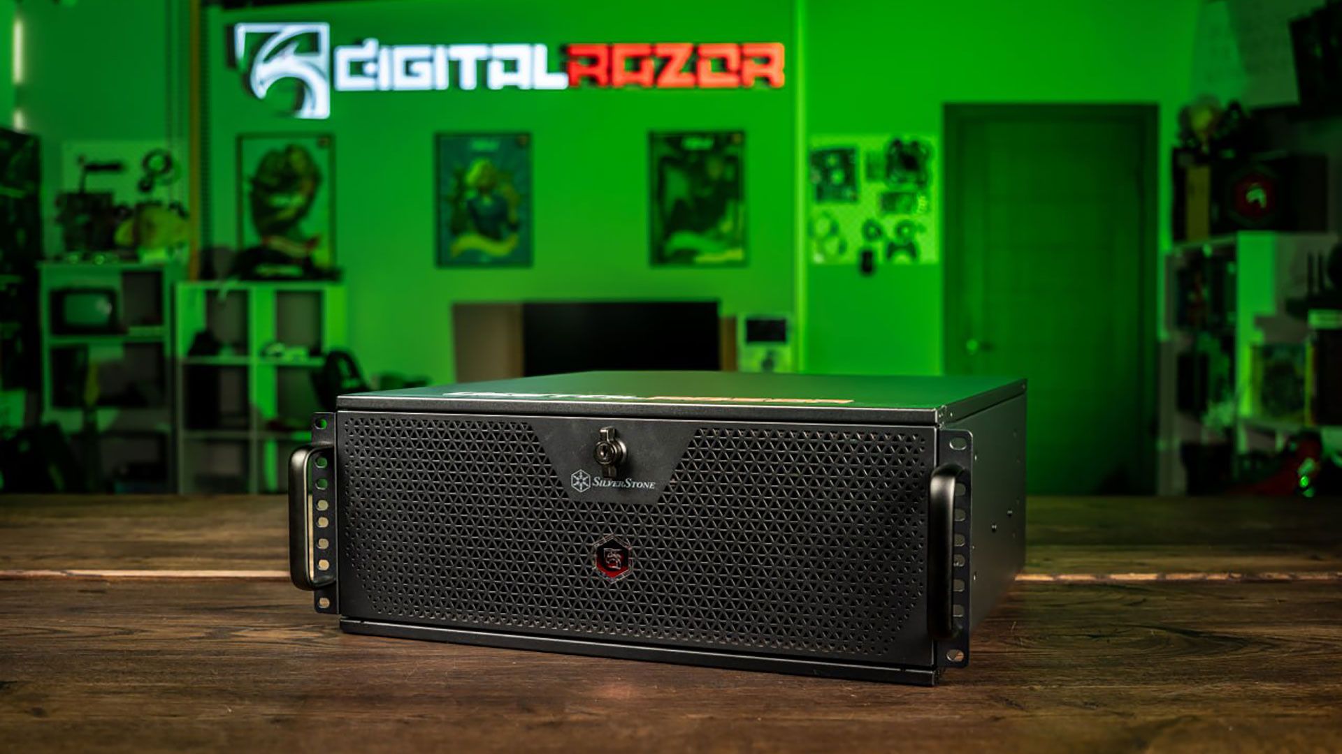 DigitalRazor Rackstation AI: локальный GPU-сервер для закрытого корпоративного ИИ