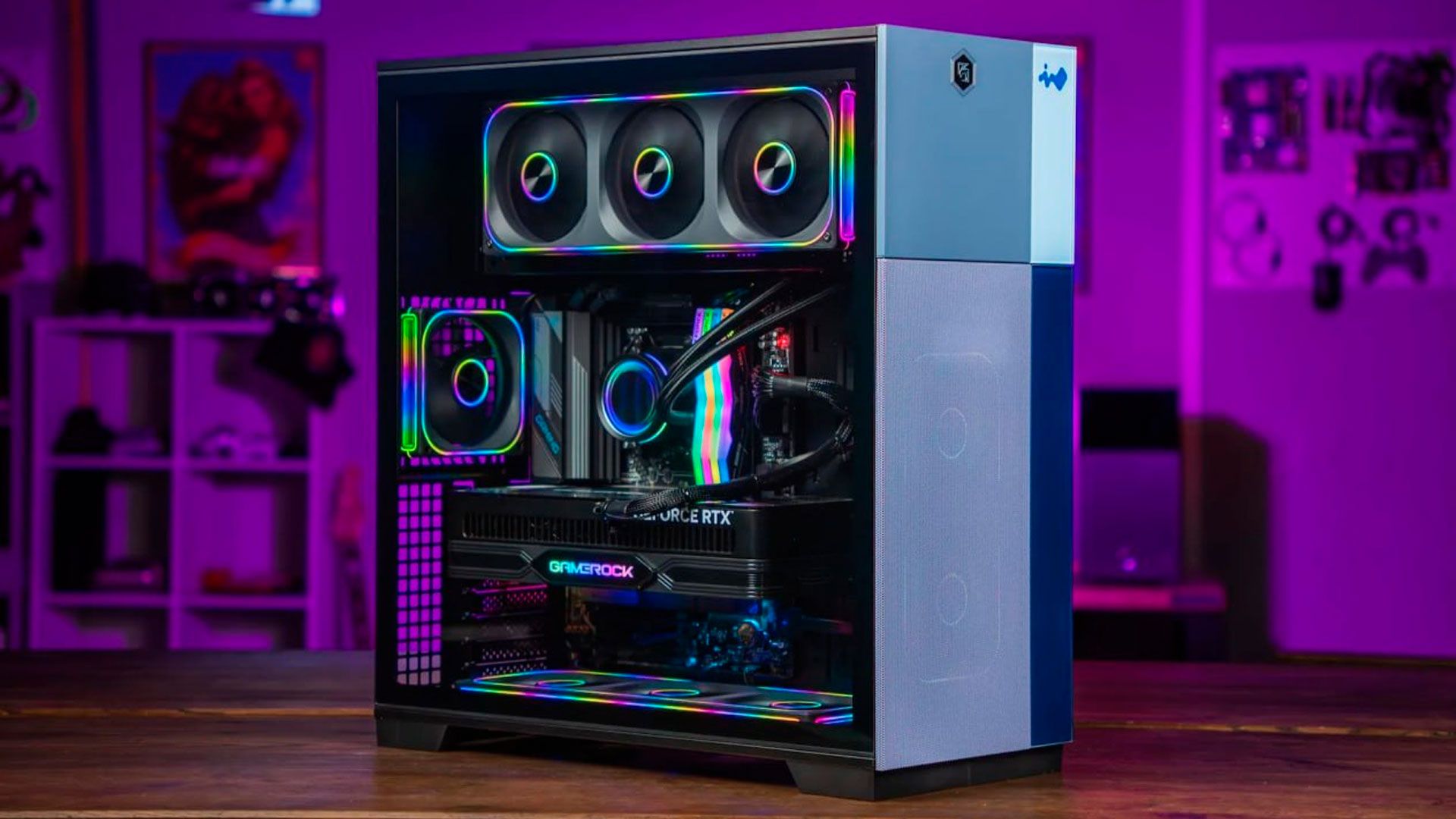 Сборка от DigitalRazor на R7 9800X3D