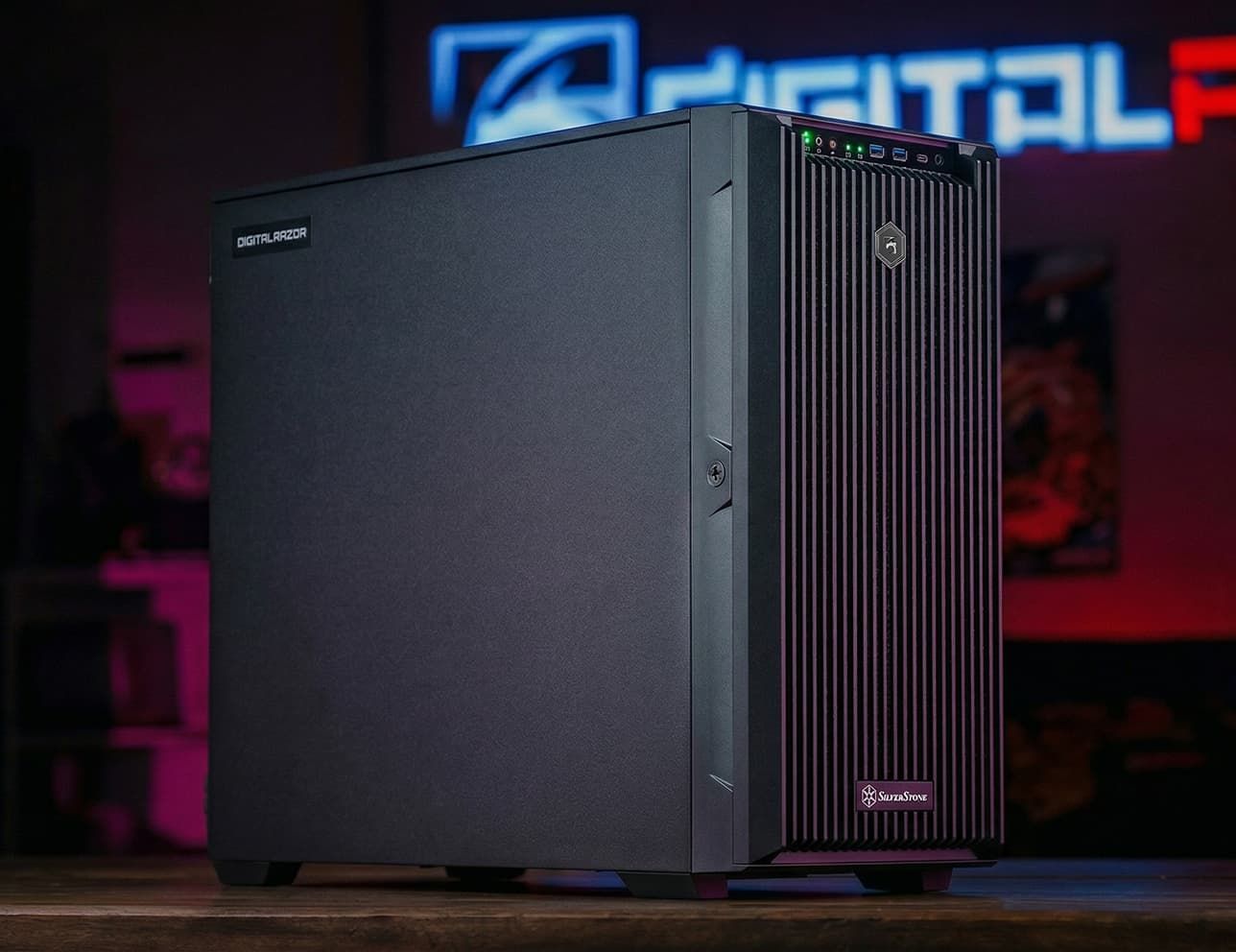 Сервер для гибридной инфраструктуры компьютерного клуба