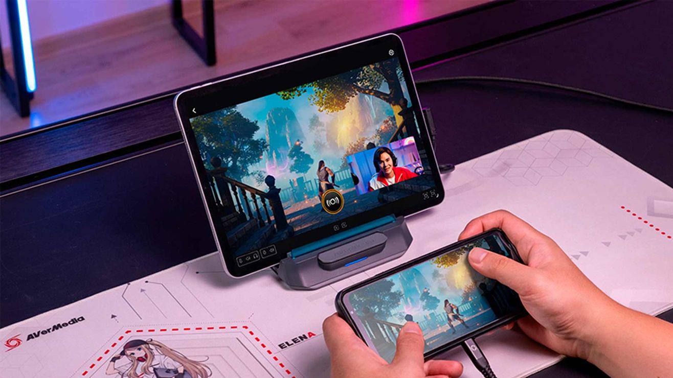 AVerMedia выпустила мобильный софт для стримов и обновила хаб Streaming Center на ПК