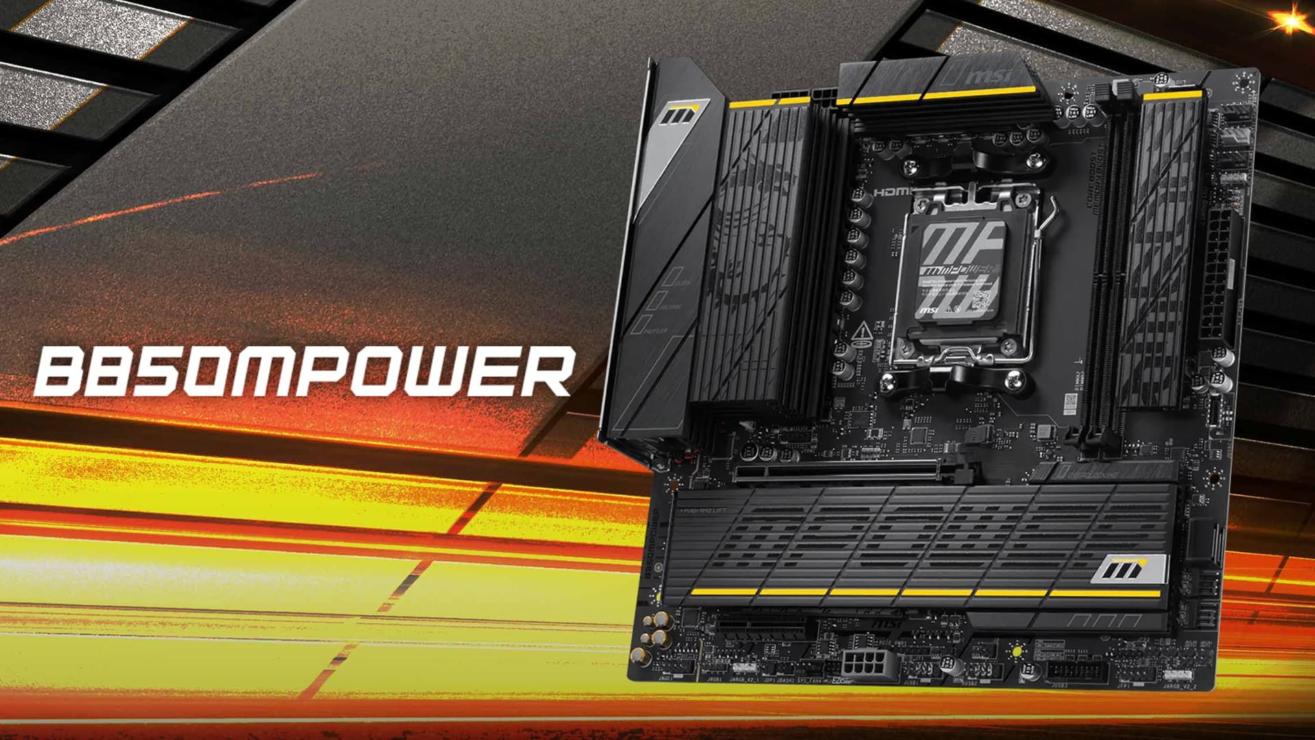 MSI B850MPOWER