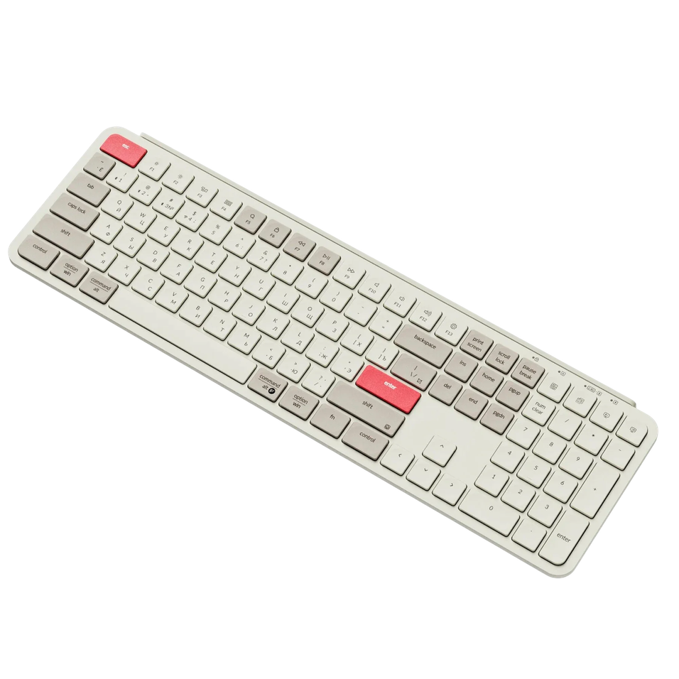 Keychron B6 Pro Retro Red