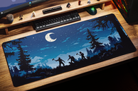 Коврик для мыши DigitalRazor RUST BLUE 80x30см, фото №3