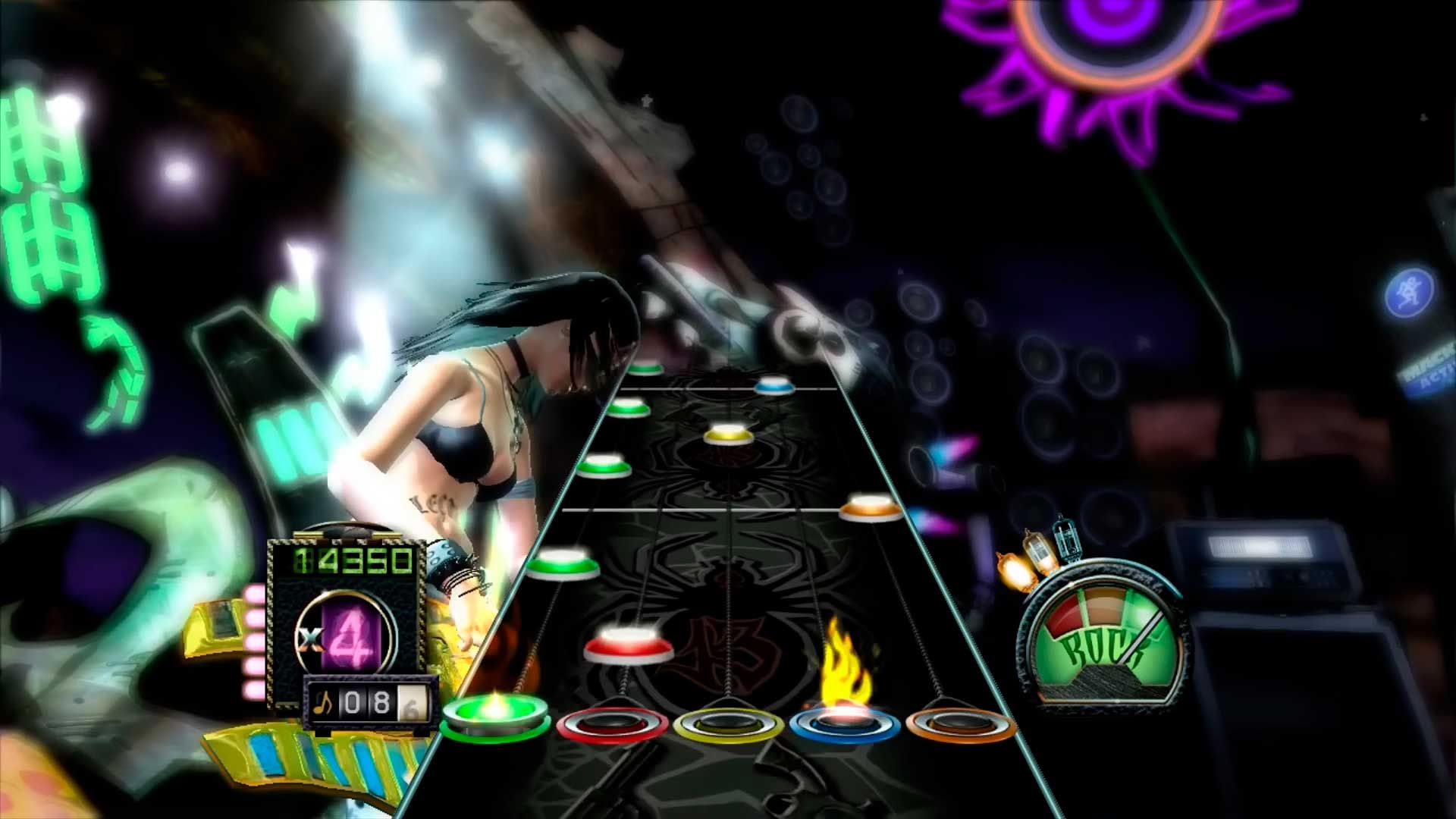 Guitar Hero III: Legends of Rock (2007)