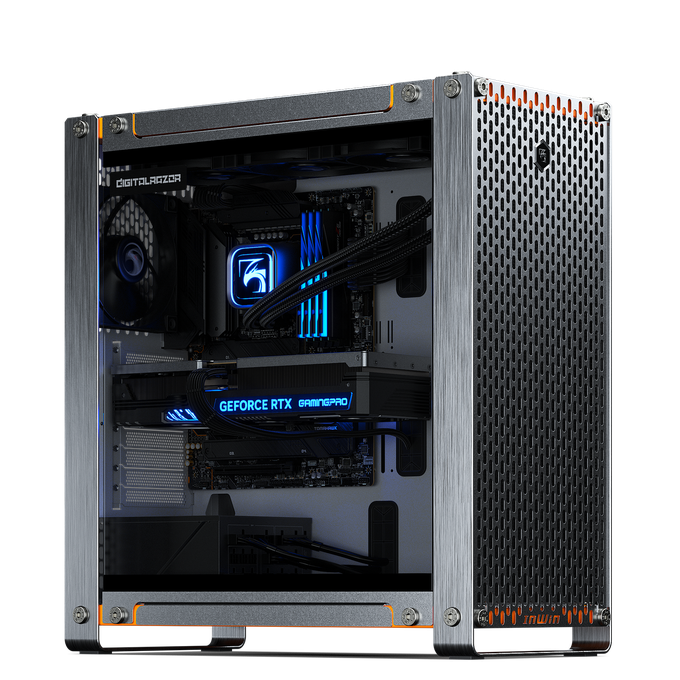 Рабочая станция DigitalRazor 750D Tower, фото №1