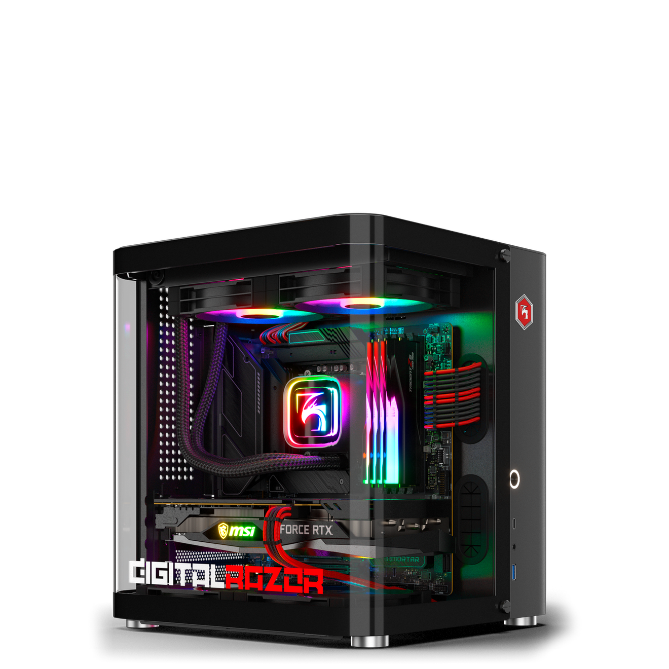 Компьютер DigitalRazor SHIFT X1, фото №1