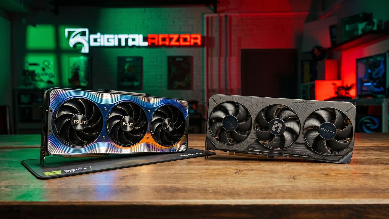 RTX 5080 vs RX 9070 XT: что выбрать в 2026 году 