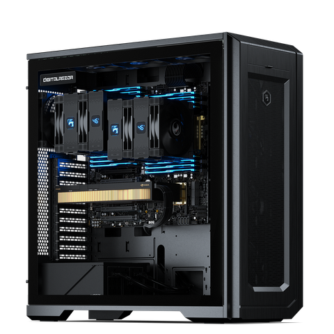 Рабочая станция DigitalRazor 900D Tower, фото №1