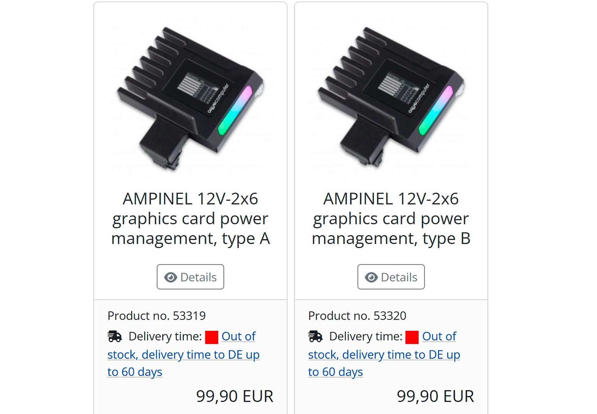 Aqua Computer Ampinel