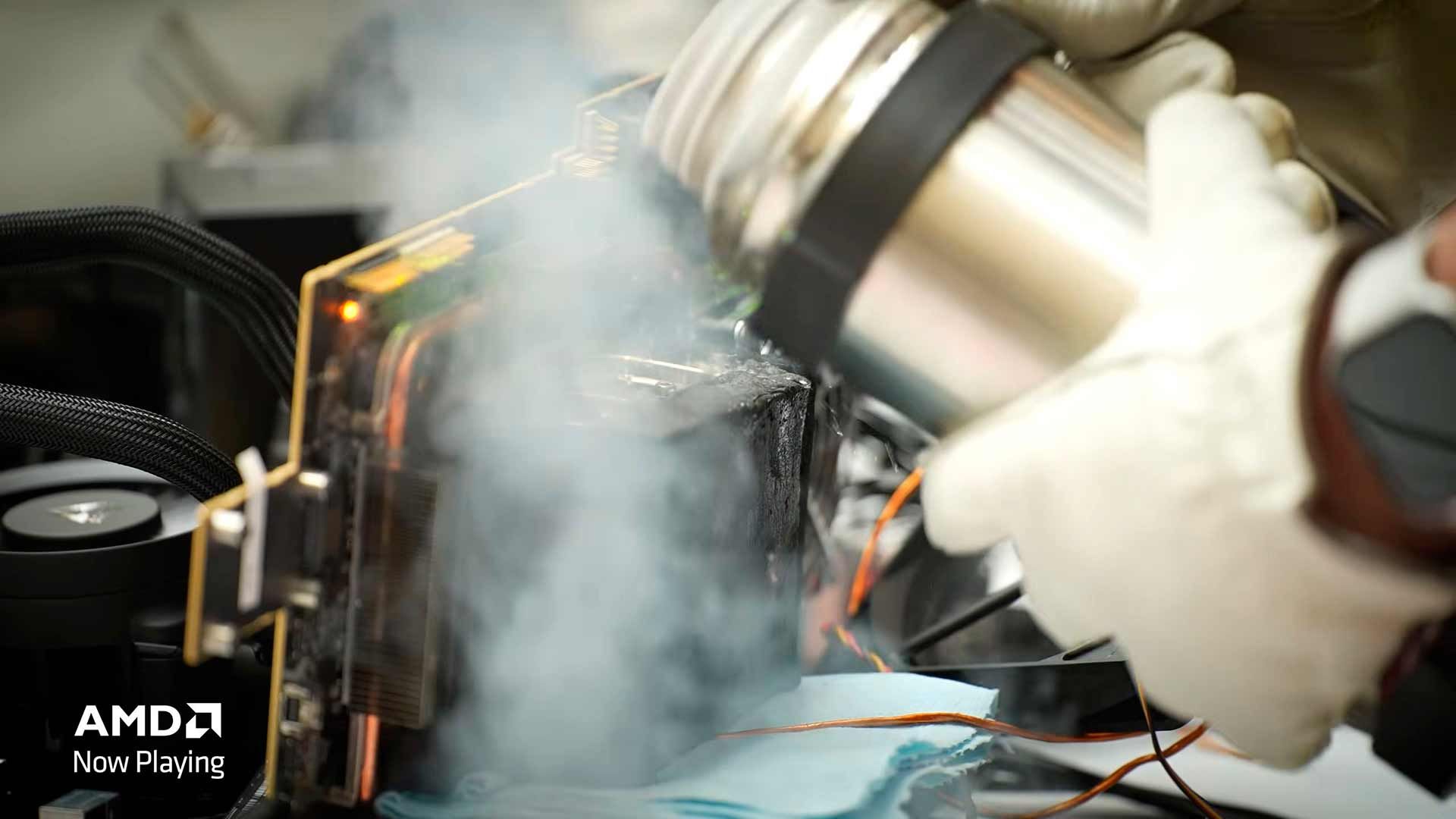 Мировой рекорд разгона видеокарты