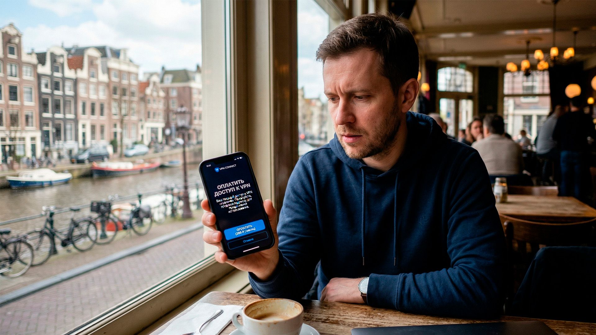 Операторы связи введут плату за использование VPN