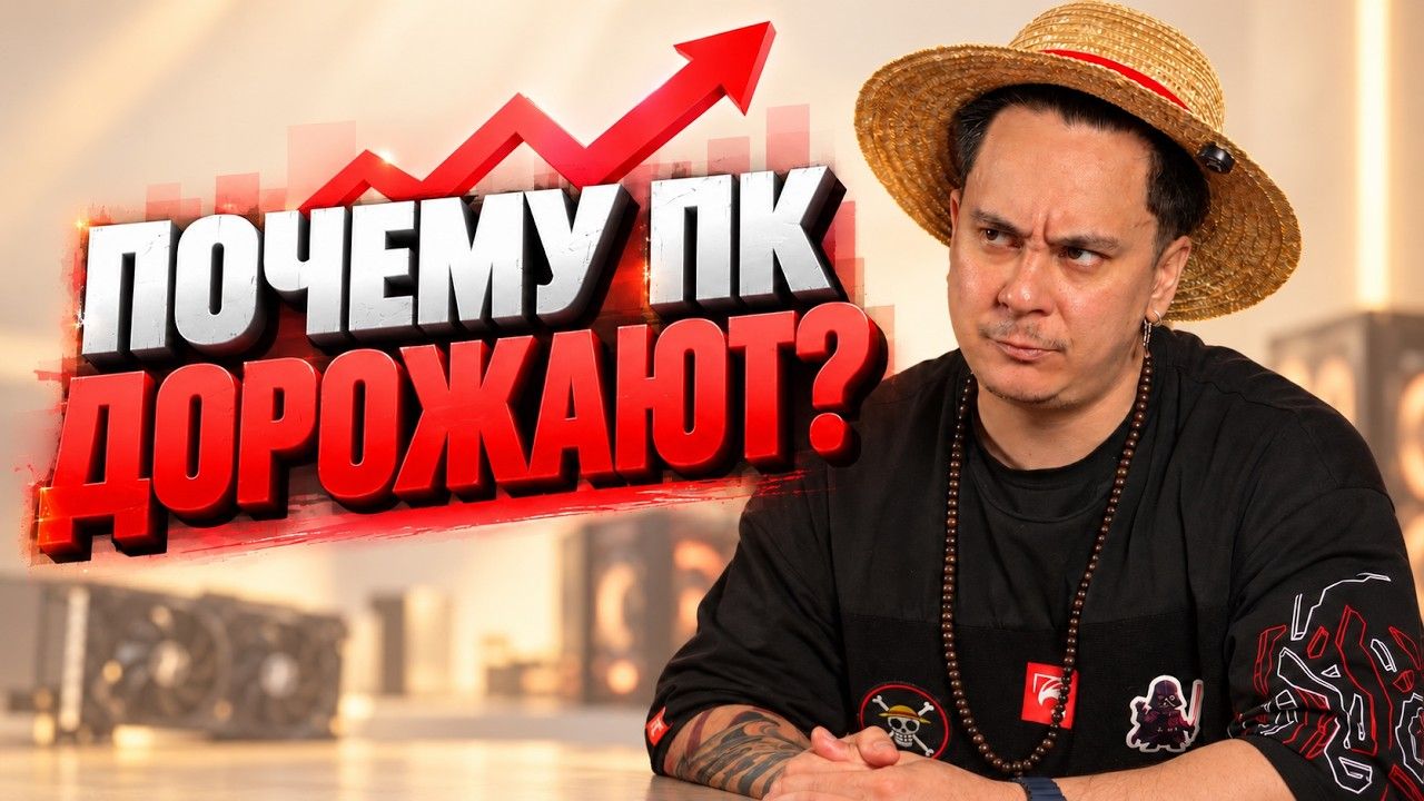 ПК дорожают! Кто виноват?