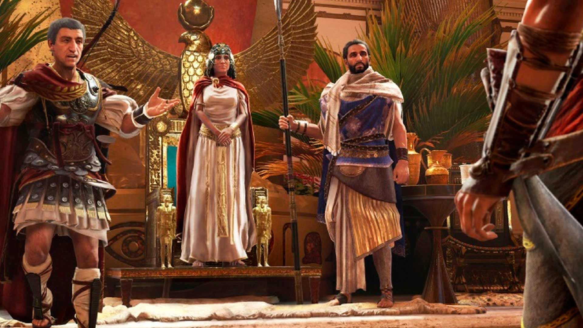 Цезарь, Клеопатра и ассасины