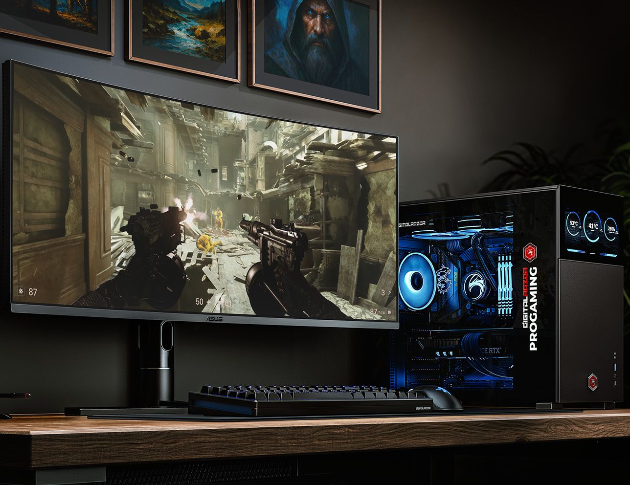 Компьютеры для Wolfenstein II: The New Colossus