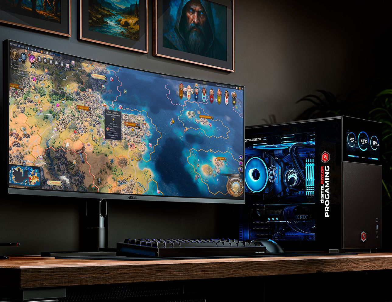 Компьютеры для Sid Meier's Civilization VII