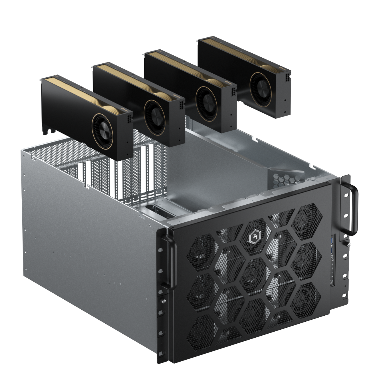 RACKSTATION AI <span>4X RTX6000 Ada</span>