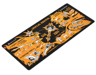Коврик для мыши DigitalRazor DigitalRazor X Smirnov School Concept 90х40см, фото №1