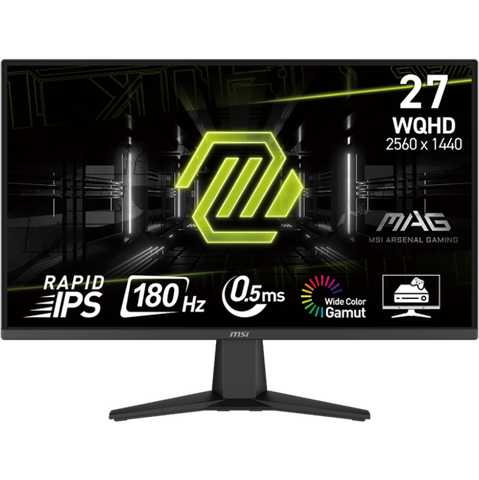 MSI MAG 27" 2560x1440, 180Hz, IPS