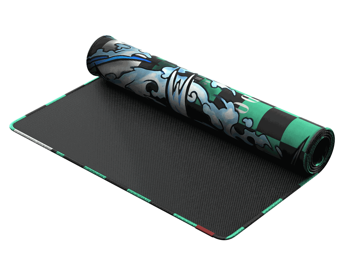 Коврик для мыши DigitalRazor Demon Slayer Tanjiro 90x40 см, фото №6