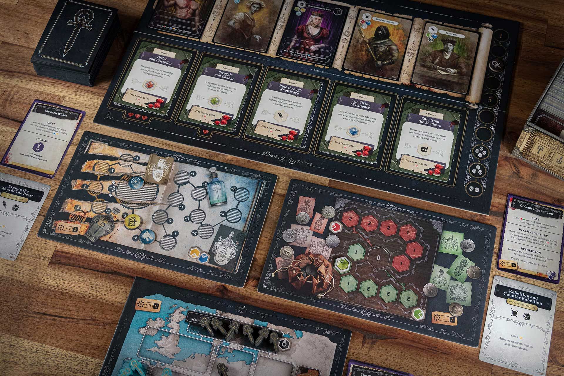 настолка Vampire: The Masquerade