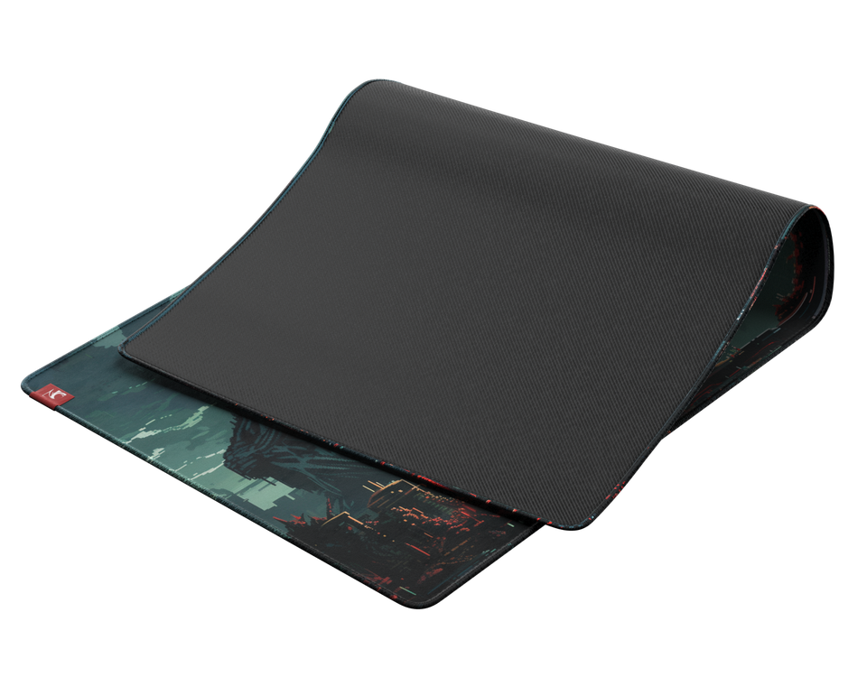 Elden Ring pixel Green 90x40см