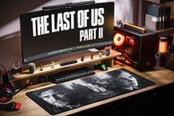 Коврик для мыши DigitalRazor The Last of Us part 2 Joel and Ellie 90x40 см, фото №4