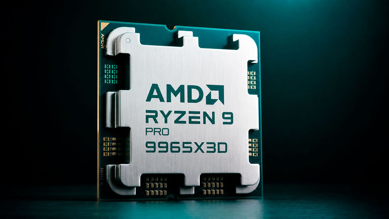 Ryzen 9 PRO 9965X3D — первый профессиональный процессор с 3D V-Cache