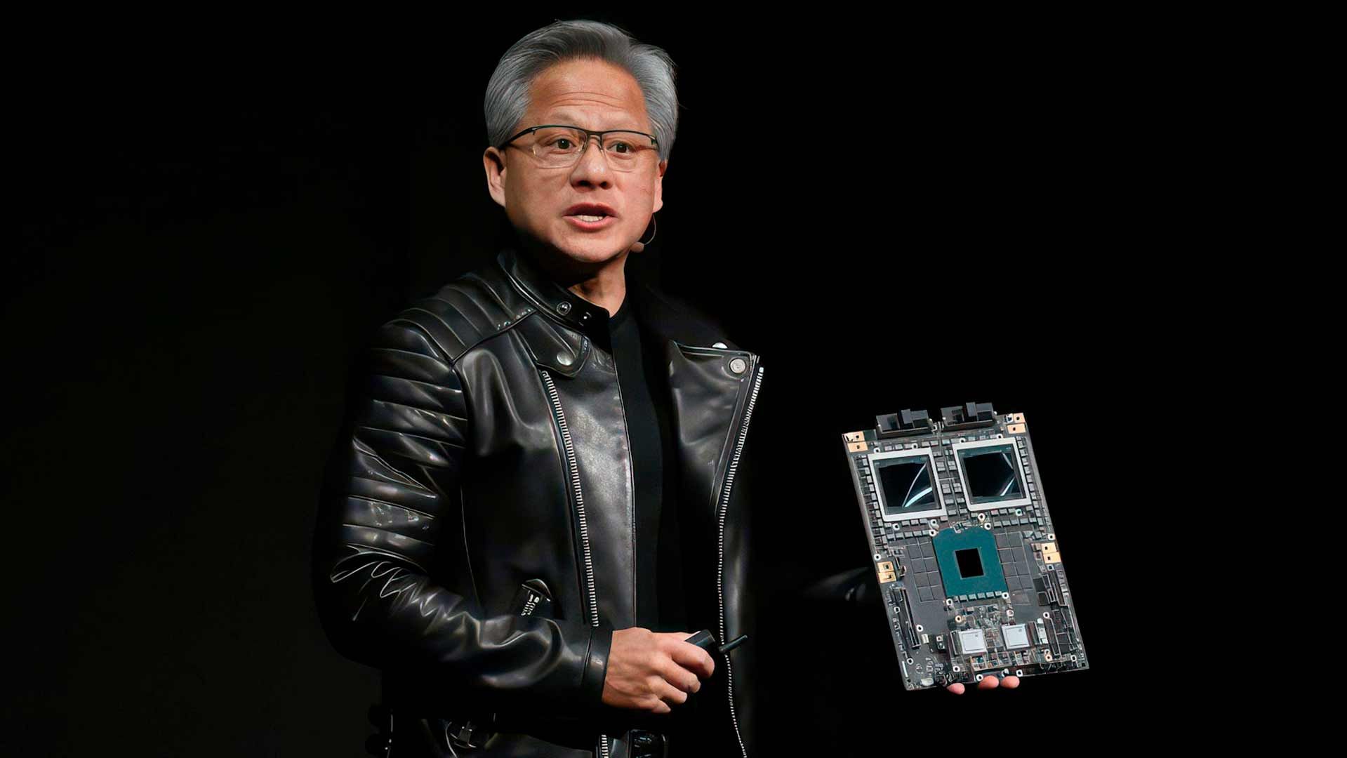 Джейсен Хуанг GTC 2026