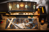 Коврик для мыши DigitalRazor Ashes of Creation Valkyrie 90x40см, фото №2